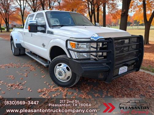 2016 Ford F-350 Lariat