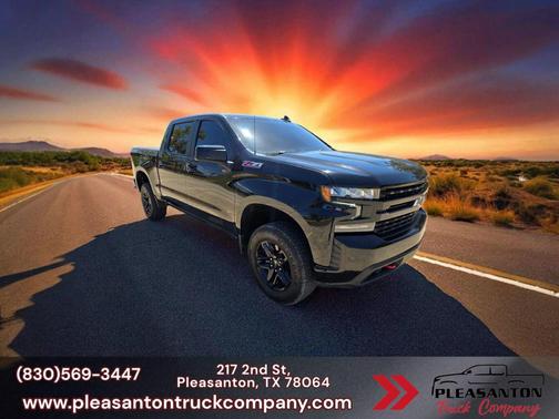 2021 Chevrolet Silverado 1500 LT Trail Boss