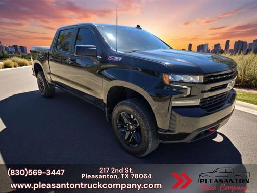 2021 Chevrolet Silverado 1500 LT Trail Boss