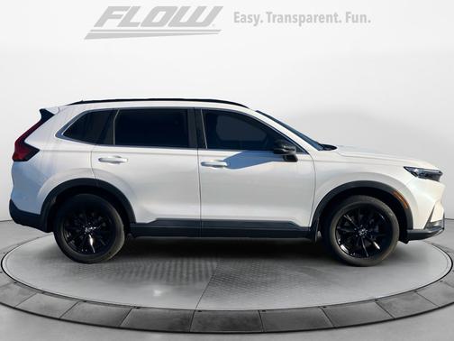 Platinum White Pearl 2024 Honda CR-V Hybrid