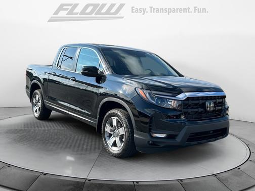 Crystal Black Pearl 2026 Honda Ridgeline
