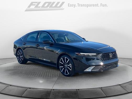 Crystal Black Pearl 2025 Honda Accord Hybrid