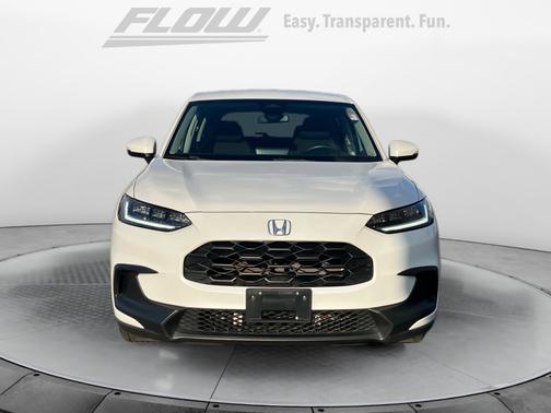 Platinum White Pearl 2023 Honda HR-V
