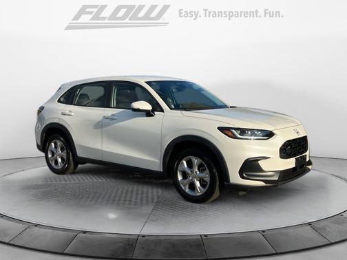 Platinum White Pearl 2023 Honda HR-V