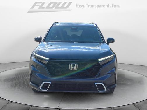 Canyon River Blue Metallic 2025 Honda CR-V Hybrid
