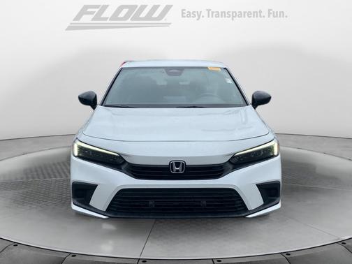 Platinum White Pearl 2023 Honda Civic