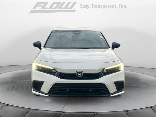 Platinum White Pearl 2023 Honda Civic