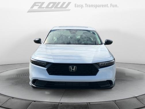 Platinum White Pearl 2025 Honda Accord