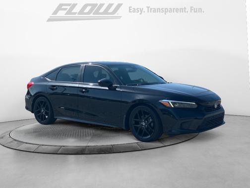 Crystal Black Pearl 2024 Honda Civic