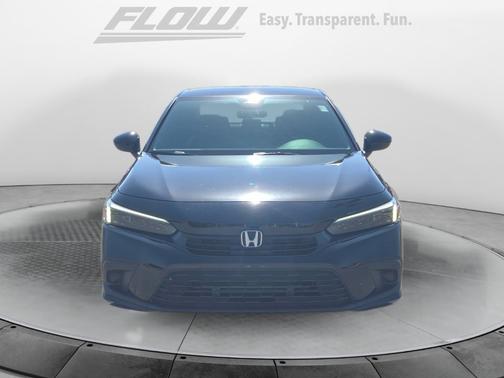 Crystal Black Pearl 2024 Honda Civic