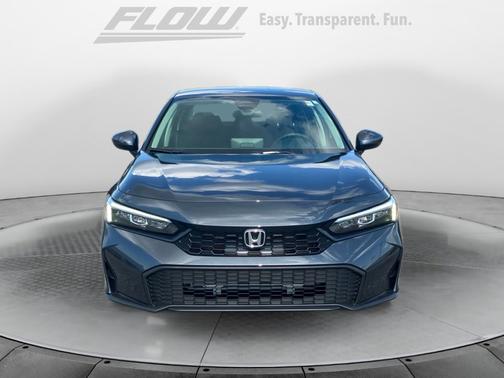 Meteorite Gray Metallic 2026 Honda Civic