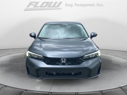 Meteorite Gray Metallic 2026 Honda Civic