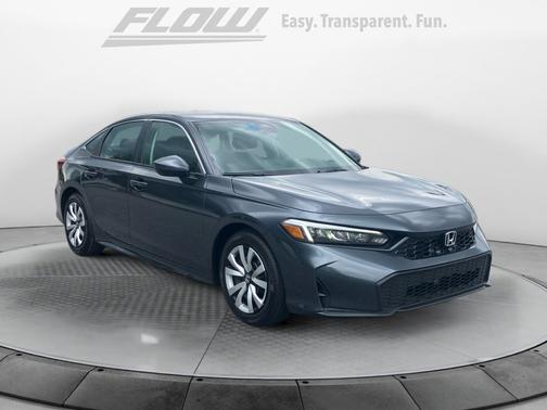 Meteorite Gray Metallic 2026 Honda Civic