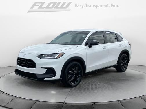 Platinum White Pearl 2025 Honda HR-V