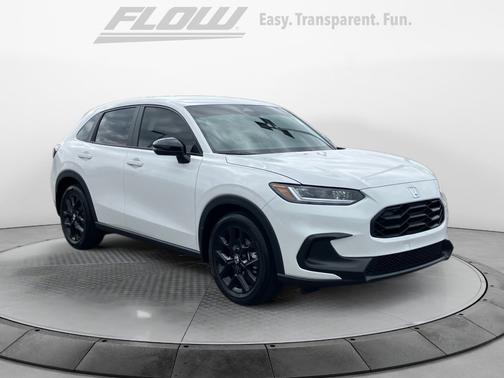 Platinum White Pearl 2025 Honda HR-V
