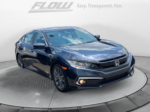 Cosmic Blue Metallic 2021 Honda Civic