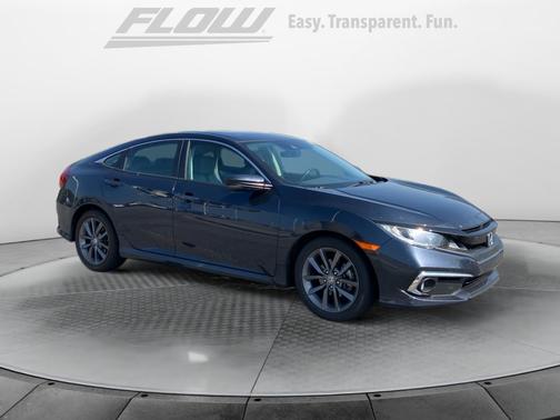 Cosmic Blue Metallic 2021 Honda Civic