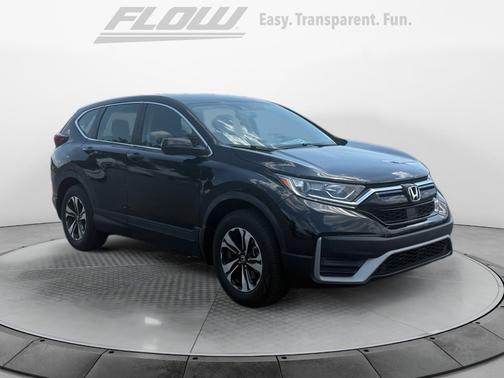 Crystal Black Pearl 2021 Honda CR-V
