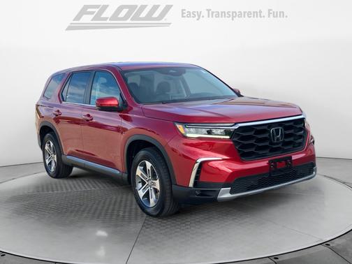 Radiant Red Metallic Ii 2023 Honda Pilot