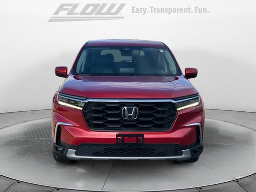 Radiant Red Metallic Ii 2023 Honda Pilot