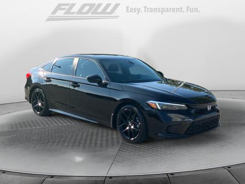 Crystal Black Pearl 2024 Honda Civic