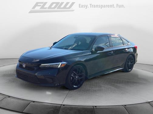 Crystal Black Pearl 2024 Honda Civic