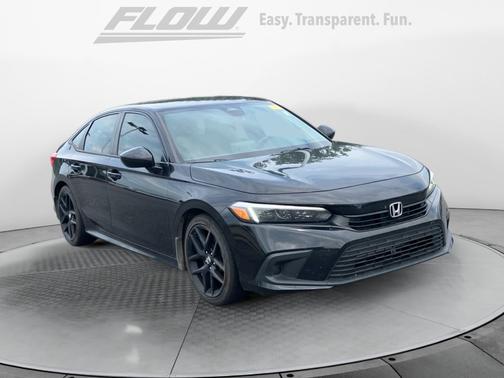 Crystal Black Pearl 2024 Honda Civic