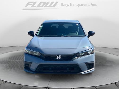 Sonic Gray Pearl 2022 Honda Civic