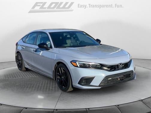Sonic Gray Pearl 2022 Honda Civic
