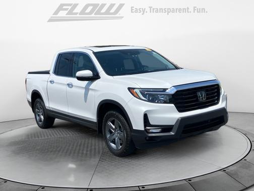 Platinum White Pearl 2021 Honda Ridgeline