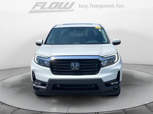 Platinum White Pearl 2021 Honda Ridgeline
