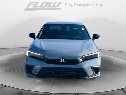 Sonic Gray Pearl 2024 Honda Civic