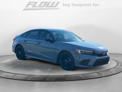 Sonic Gray Pearl 2024 Honda Civic