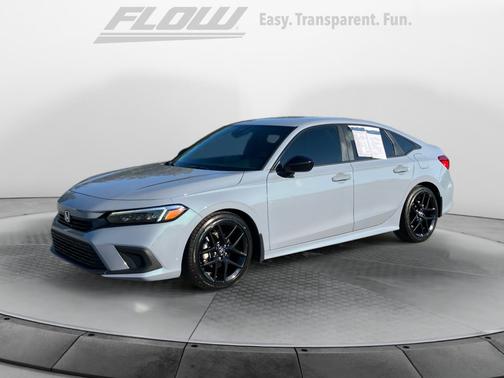 Sonic Gray Pearl 2024 Honda Civic