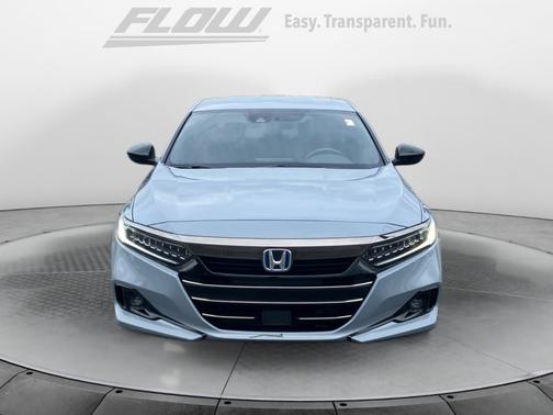 Sonic Gray Pearl 2022 Honda Accord Hybrid