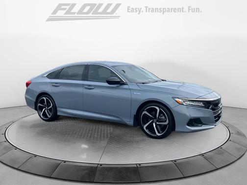 Sonic Gray Pearl 2022 Honda Accord Hybrid