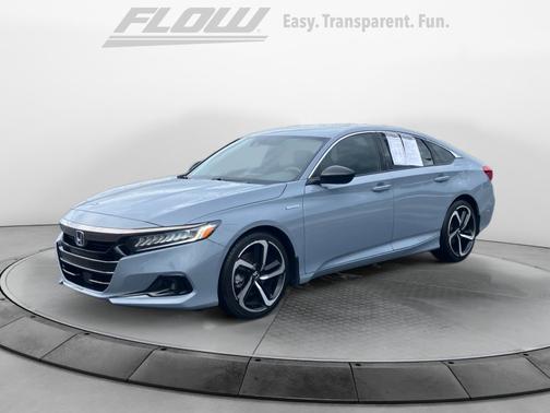 Sonic Gray Pearl 2022 Honda Accord Hybrid