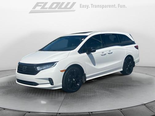 Platinum White Pearl 2024 Honda Odyssey