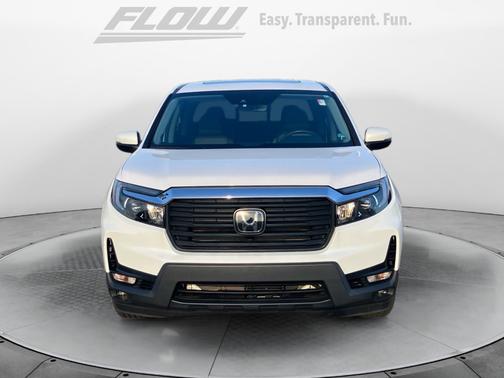 Platinum White Pearl 2023 Honda Ridgeline