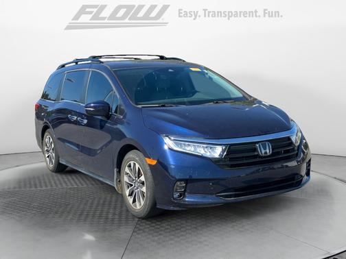Obsidian Blue Pearl 2024 Honda Odyssey