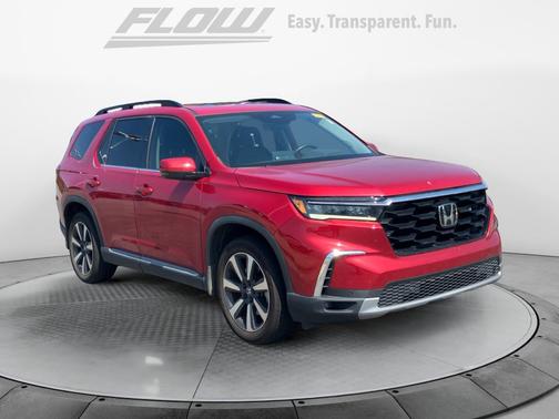 Radiant Red Metallic Ii 2023 Honda Pilot