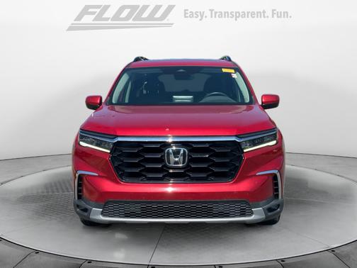 Radiant Red Metallic Ii 2023 Honda Pilot