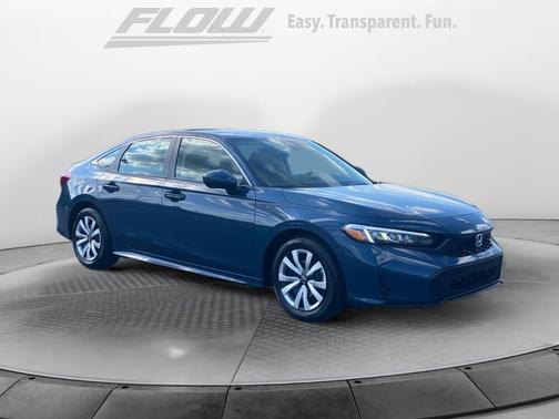 Blue Lagoon Pearl 2026 Honda Civic