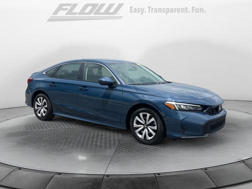 Blue Lagoon Pearl 2026 Honda Civic