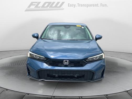 Blue Lagoon Pearl 2026 Honda Civic