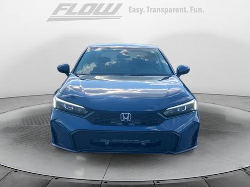 Blue Lagoon Pearl 2026 Honda Civic