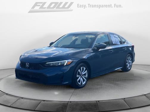 Blue Lagoon Pearl 2026 Honda Civic