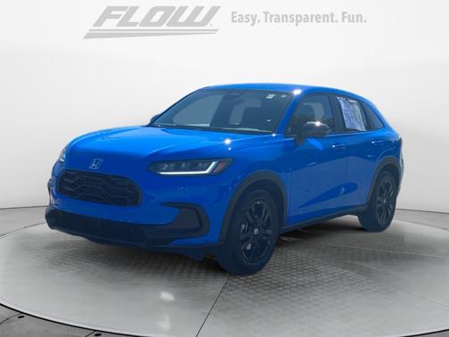 Boost Blue Pearl 2026 Honda HR-V