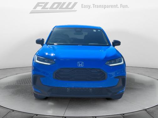 Boost Blue Pearl 2026 Honda HR-V