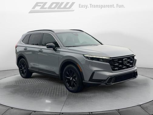 Urban Gray Pearl 2025 Honda CR-V Hybrid